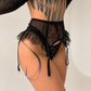 APLERA - See Through Ruffle Garter Halloween Costume