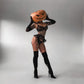 APLERA - See Through Ruffle Garter Halloween Costume