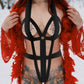 FREYA - Hollow out Bondage Bodysuit