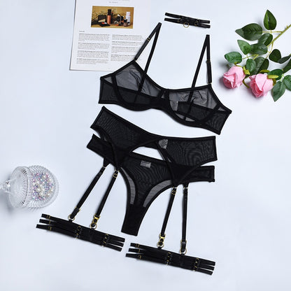 ADALEE - 5 PIECE Bustier SET