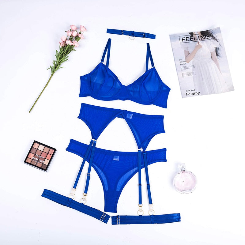 ADALEE - 5 PIECE Bustier SET