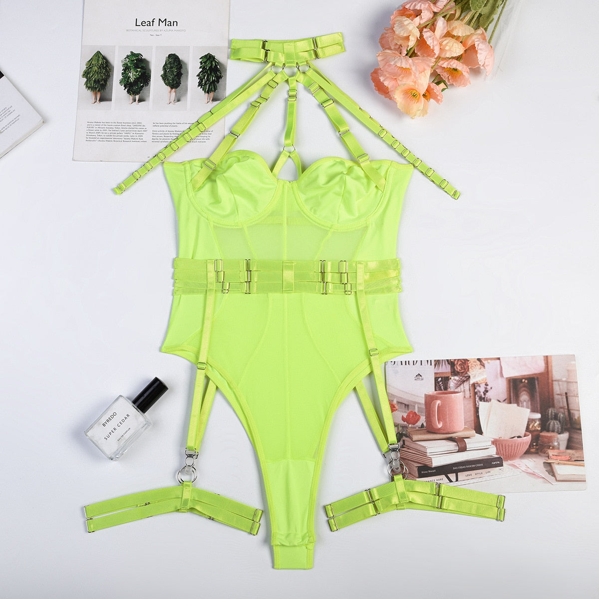 AUBRE - 1 PIECE Fancy BODYSUIT