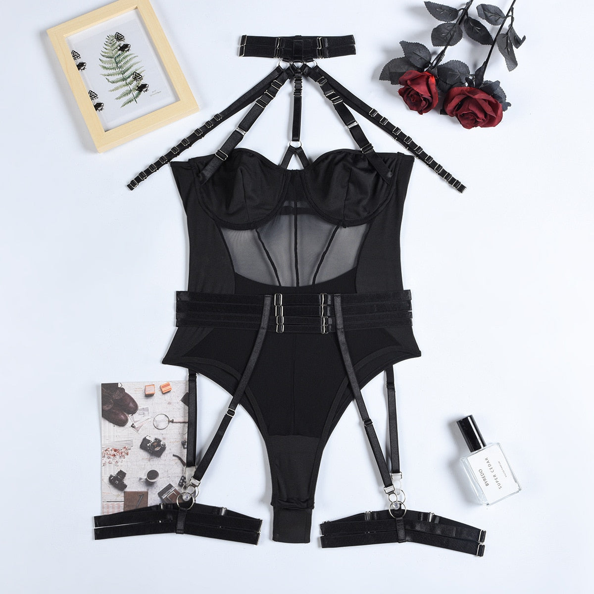 AUBRE - 1 PIECE Fancy BODYSUIT