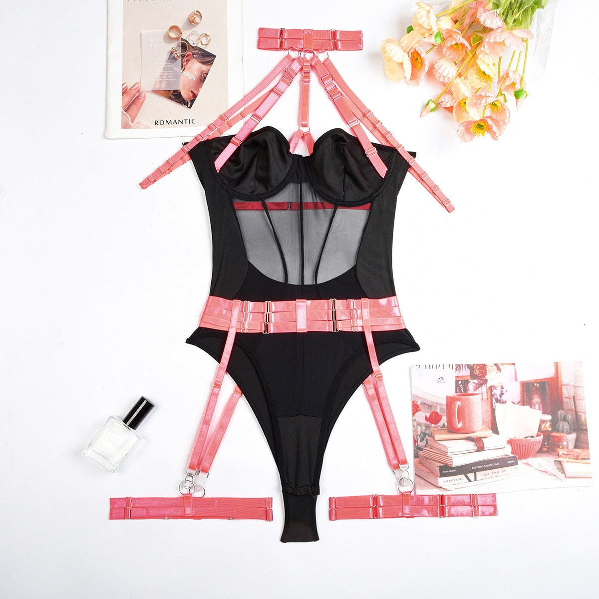 AUBRE - 1 PIECE Fancy BODYSUIT